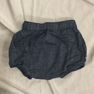Chambray denim bubble shorts Baby girls 3-6 Month
